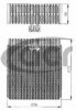 AUDI 4B1820103 Evaporator, air conditioning